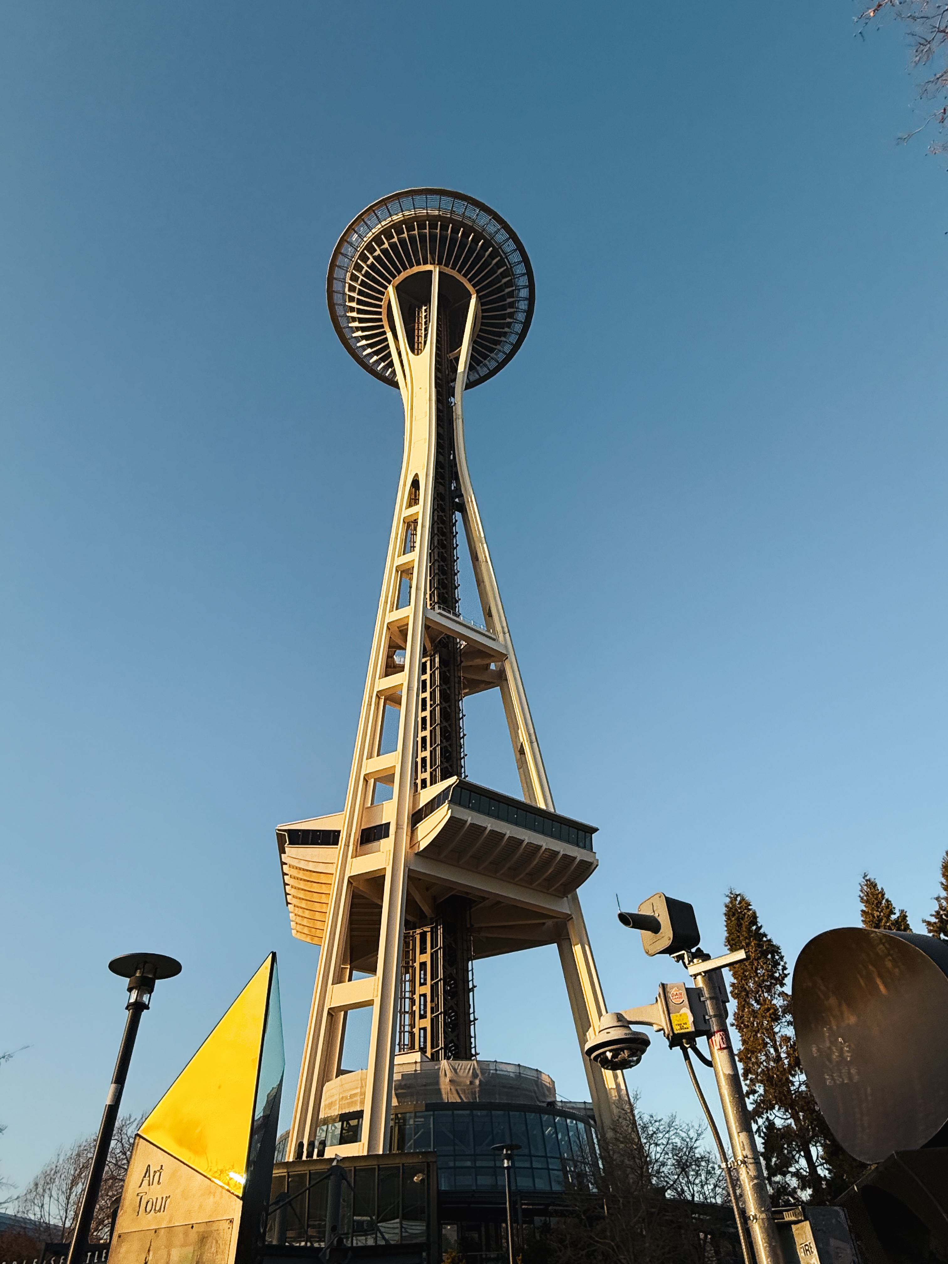 Space needle.